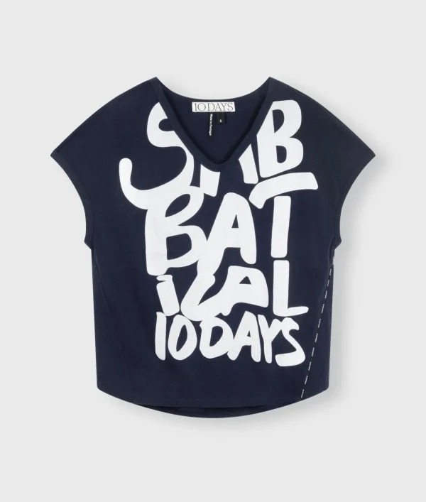 10DAYS Shortsleeve Tee Sabbatical