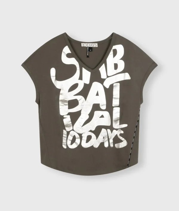 10DAYS Shortsleeve Tee Sabbatical