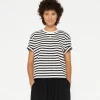 10DAYS Shortsleeve Tee Stripe