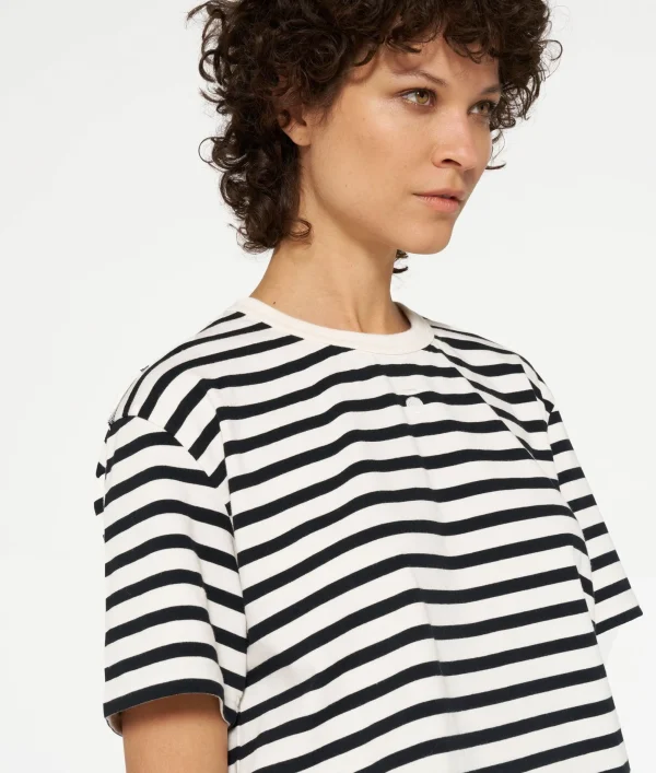 10DAYS Shortsleeve Tee Stripe