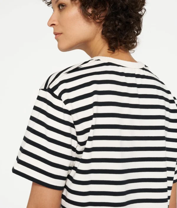 10DAYS Shortsleeve Tee Stripe