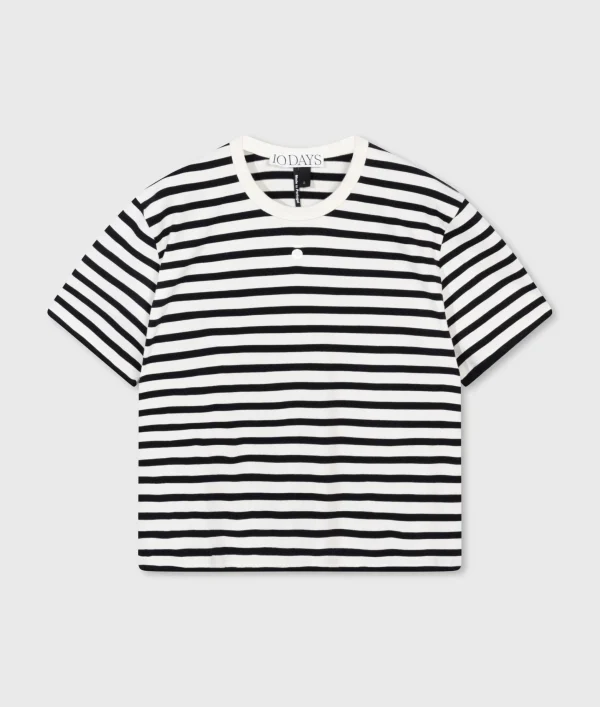 10DAYS Shortsleeve Tee Stripe
