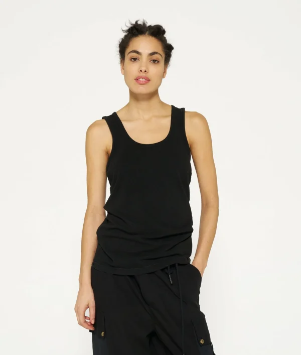 10DAYS Singlet Linen Cotton