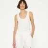 10DAYS Singlet Linen Cotton