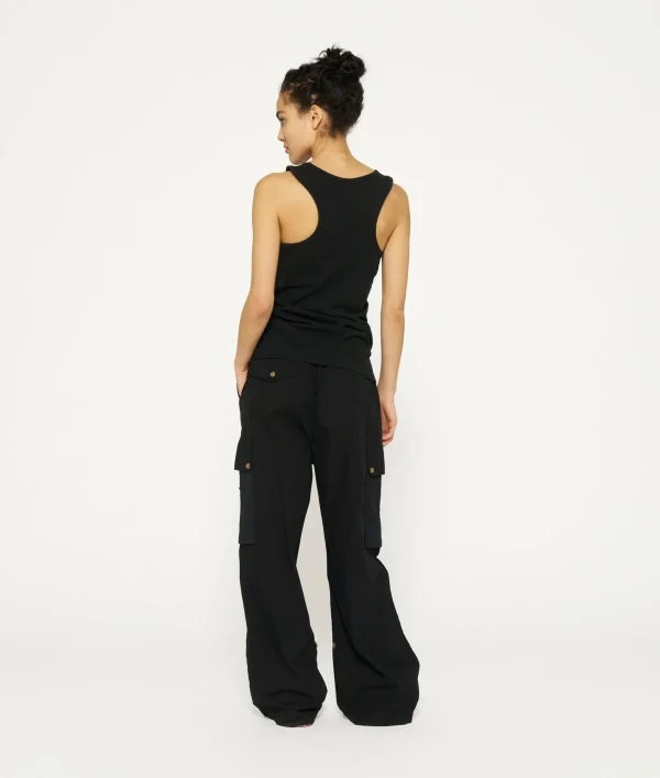 10DAYS Singlet Linen Cotton