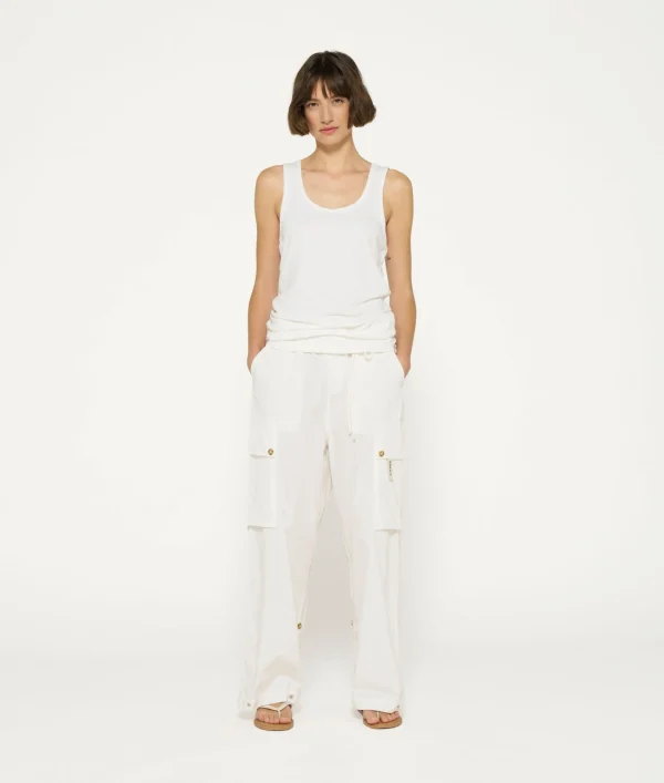 10DAYS Singlet Linen Cotton