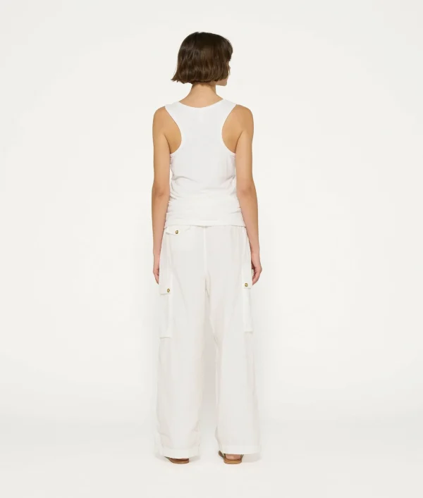 10DAYS Singlet Linen Cotton