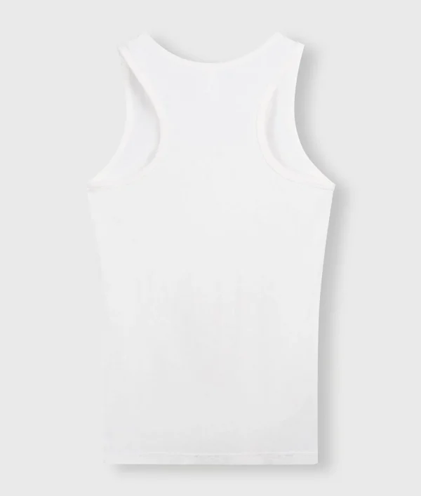 10DAYS Singlet Linen Cotton