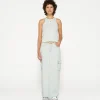 10DAYS Slub Twill Skirt