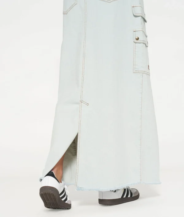 10DAYS Slub Twill Skirt