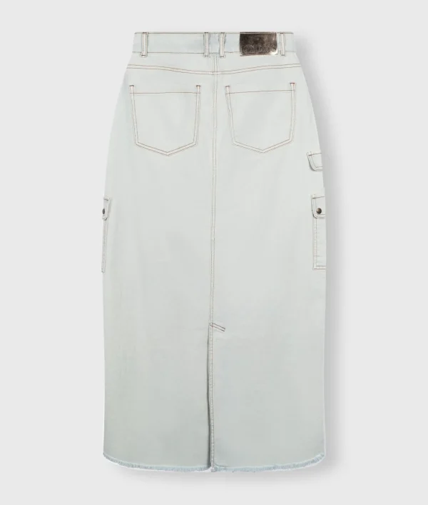 10DAYS Slub Twill Skirt