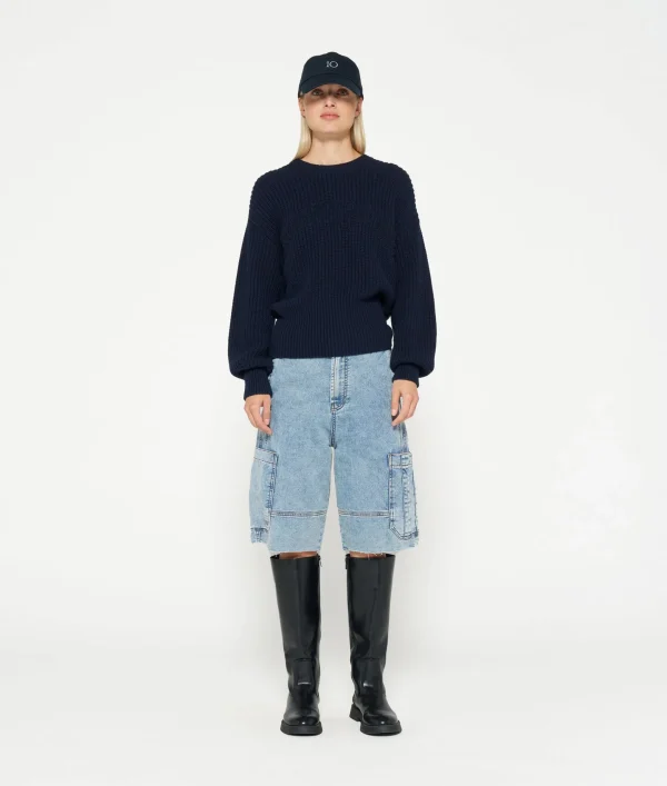10DAYS Soft Denim Workwear Bermuda