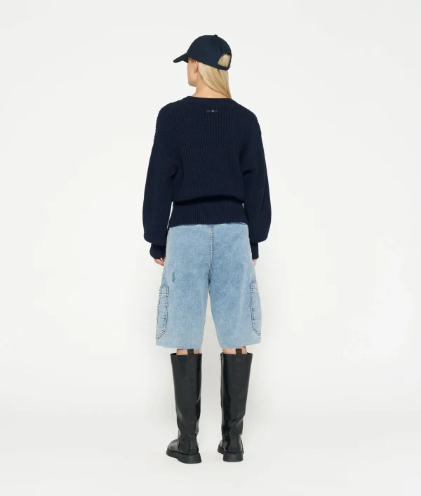 10DAYS Soft Denim Workwear Bermuda