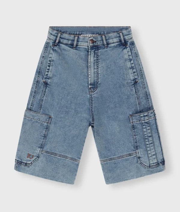 10DAYS Soft Denim Workwear Bermuda