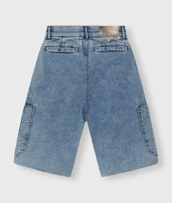10DAYS Soft Denim Workwear Bermuda