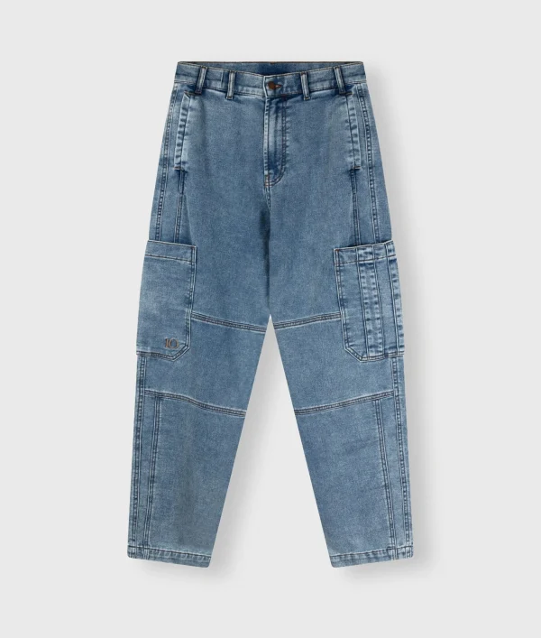 10DAYS Soft Denim Workwear Pants