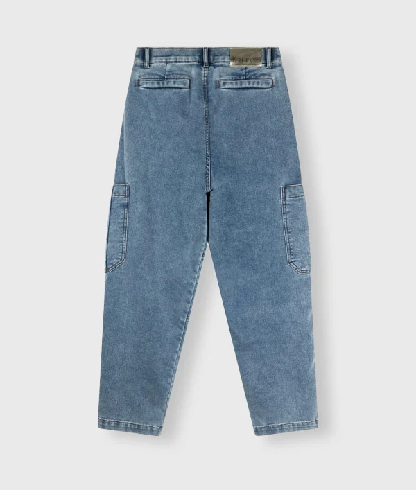 10DAYS Soft Denim Workwear Pants