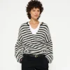 10DAYS Soft Oversized Sweater Stripes