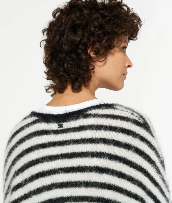 10DAYS Soft Oversized Sweater Stripes