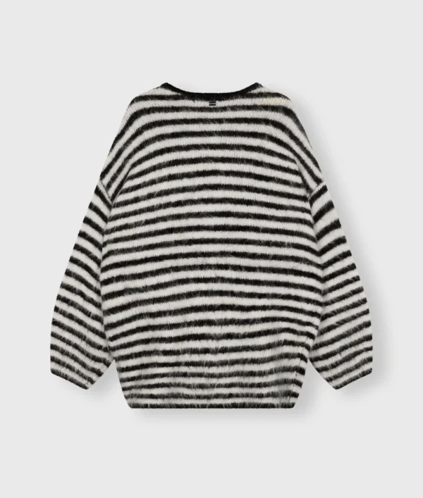 10DAYS Soft Oversized Sweater Stripes