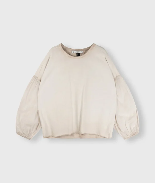 10DAYS Soft Sweater Voile