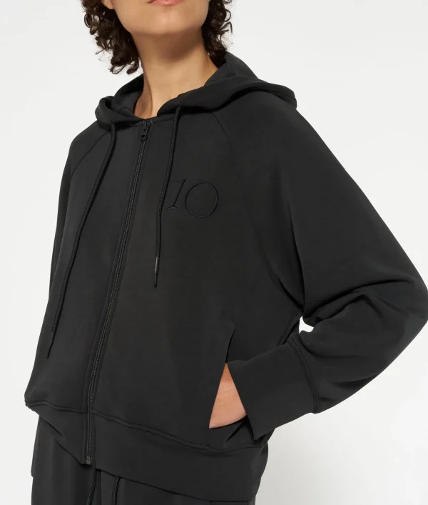 10DAYS Soft Zip Hoodie