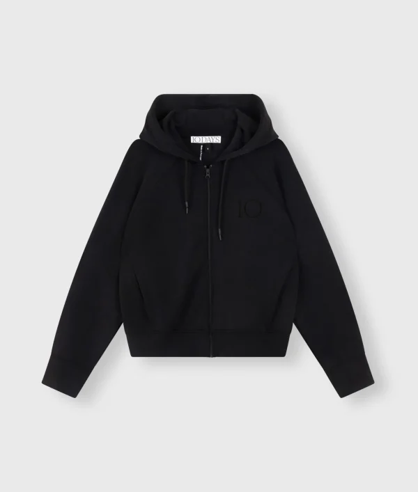 10DAYS Soft Zip Hoodie