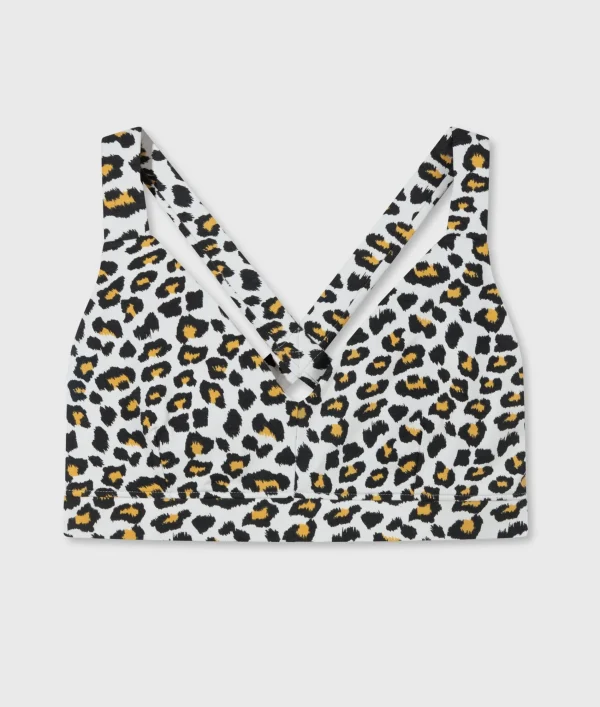 10DAYS Sporty Bra Leopard