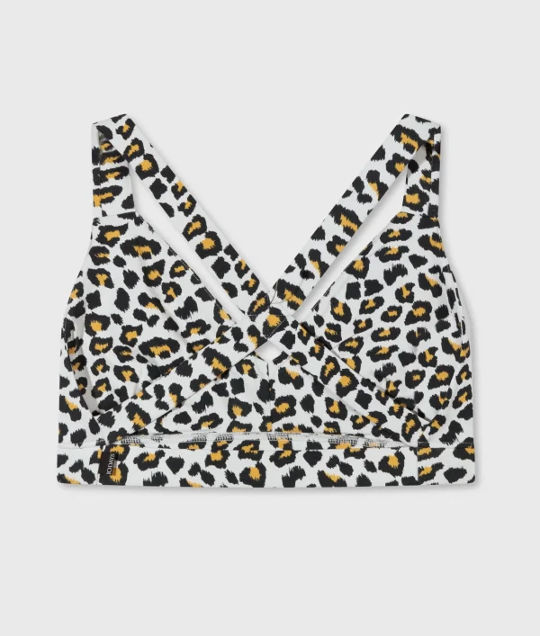 10DAYS Sporty Bra Leopard