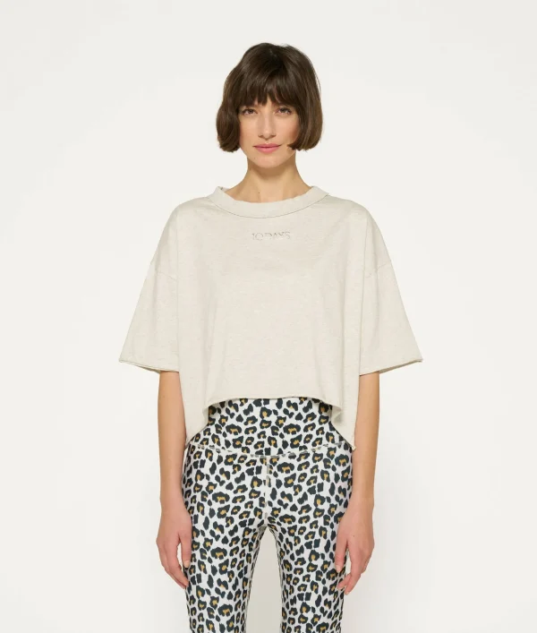 10DAYS Squared Cropped Tee