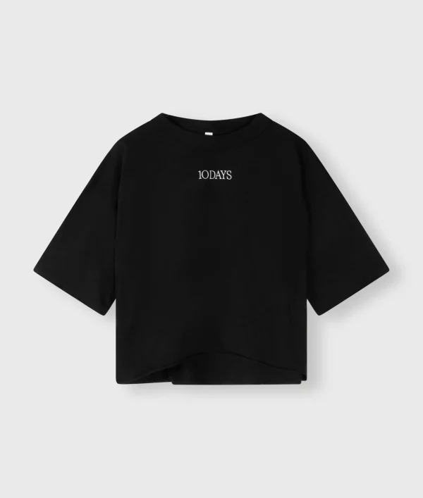 10DAYS Squared Cropped Tee