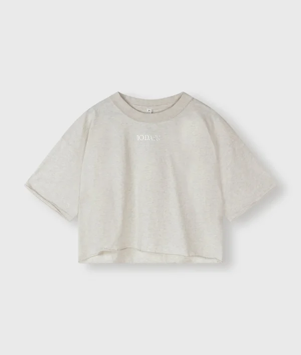 10DAYS Squared Cropped Tee