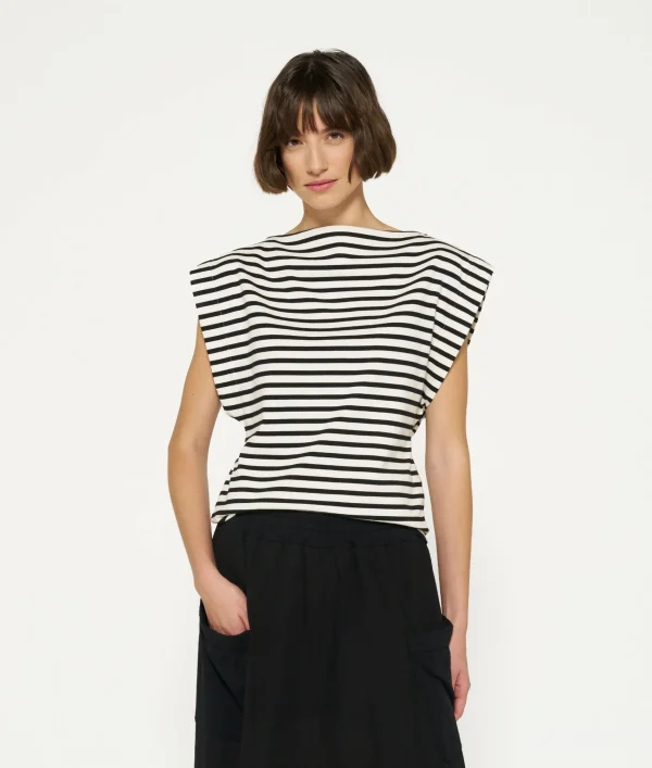 10DAYS Squared Proud Tee Stripes
