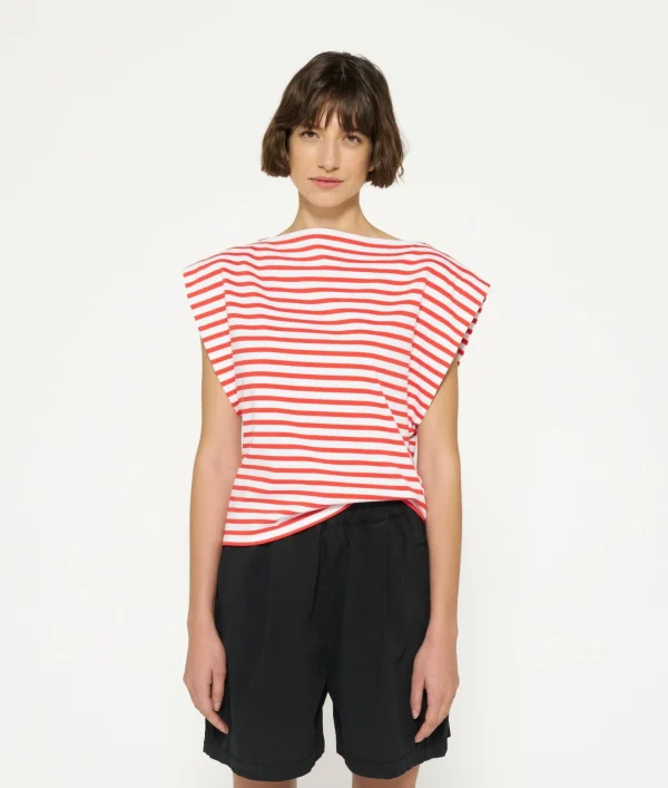 10DAYS Squared Proud Tee Stripes