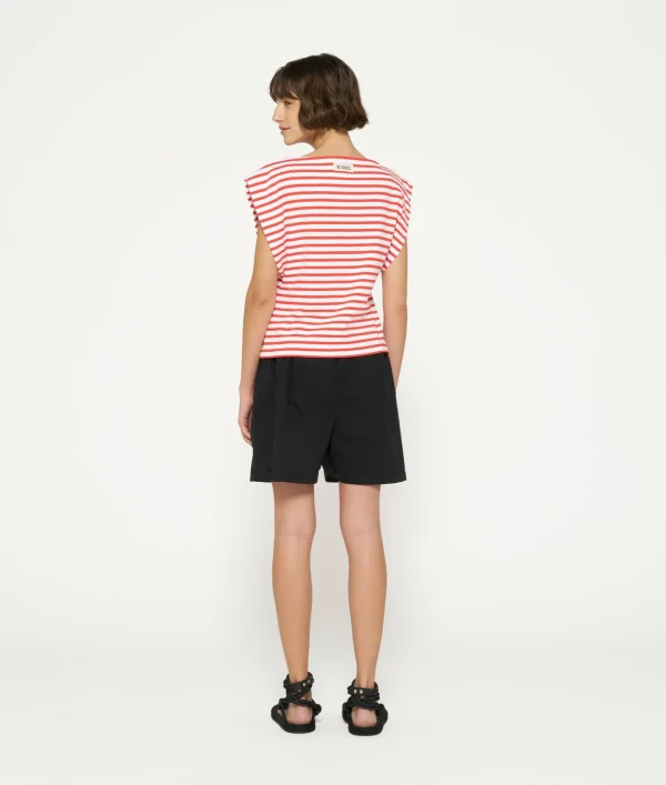 10DAYS Squared Proud Tee Stripes