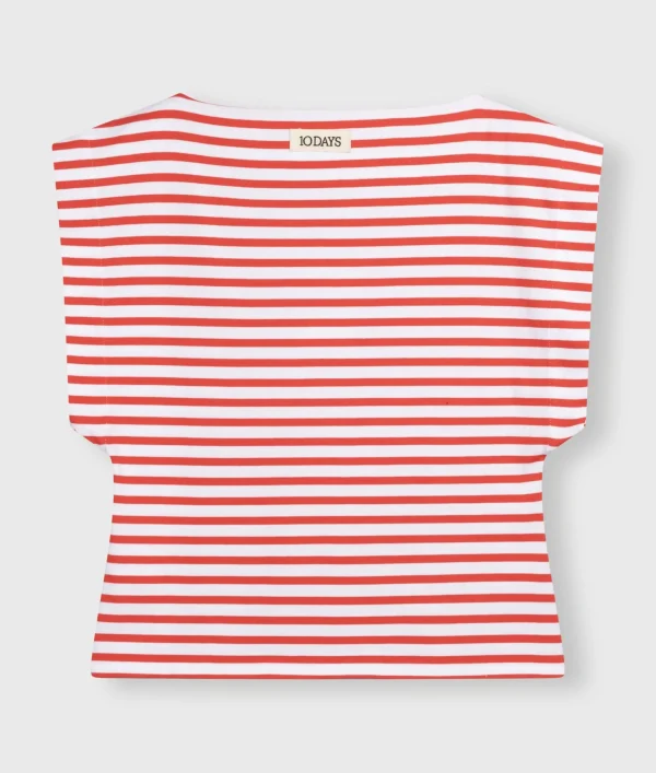 10DAYS Squared Proud Tee Stripes
