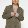 10DAYS Statement Shoulder Blazer
