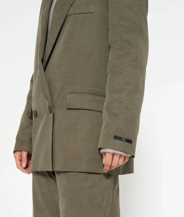 10DAYS Statement Shoulder Blazer