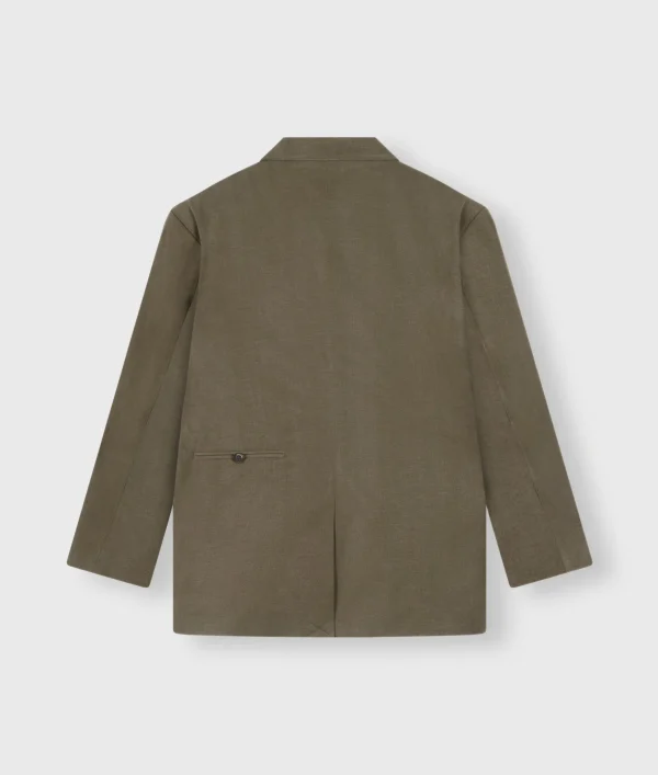 10DAYS Statement Shoulder Blazer