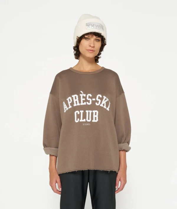 10DAYS Statement Sweater Apres-Ski