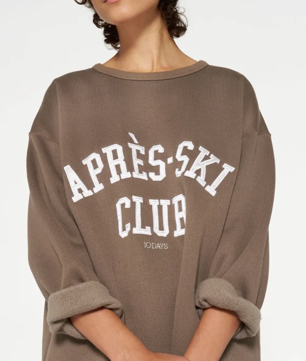 10DAYS Statement Sweater Apres-Ski