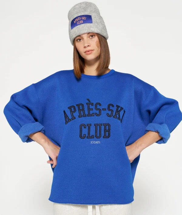 10DAYS Statement Sweater Apres-Ski