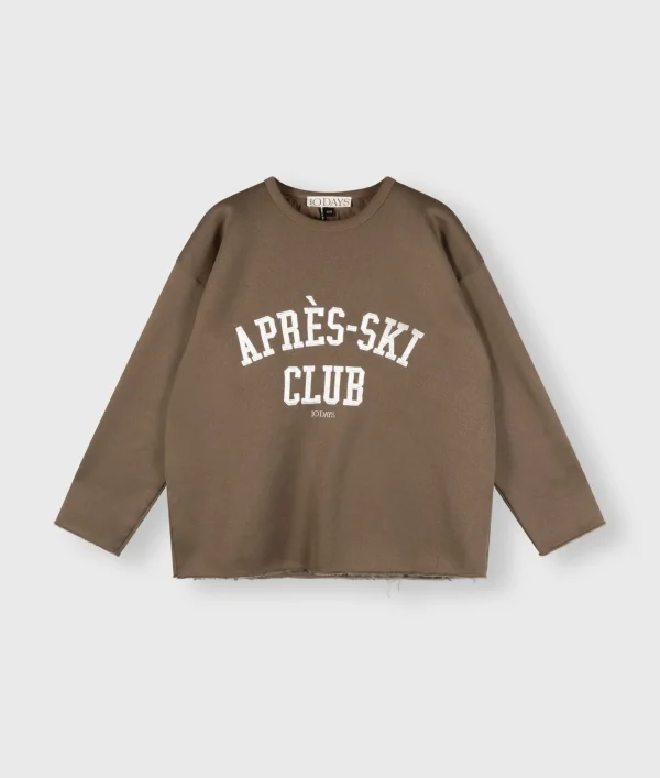 10DAYS Statement Sweater Apres-Ski