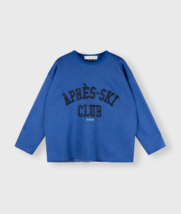 10DAYS Statement Sweater Apres-Ski