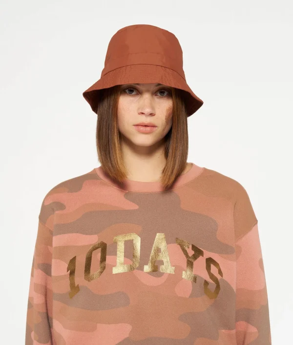10DAYS Statement Sweater Camo