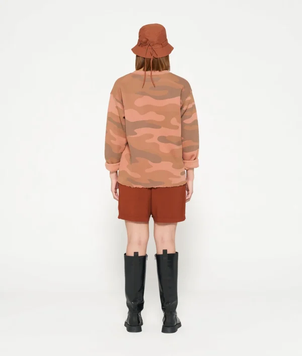 10DAYS Statement Sweater Camo