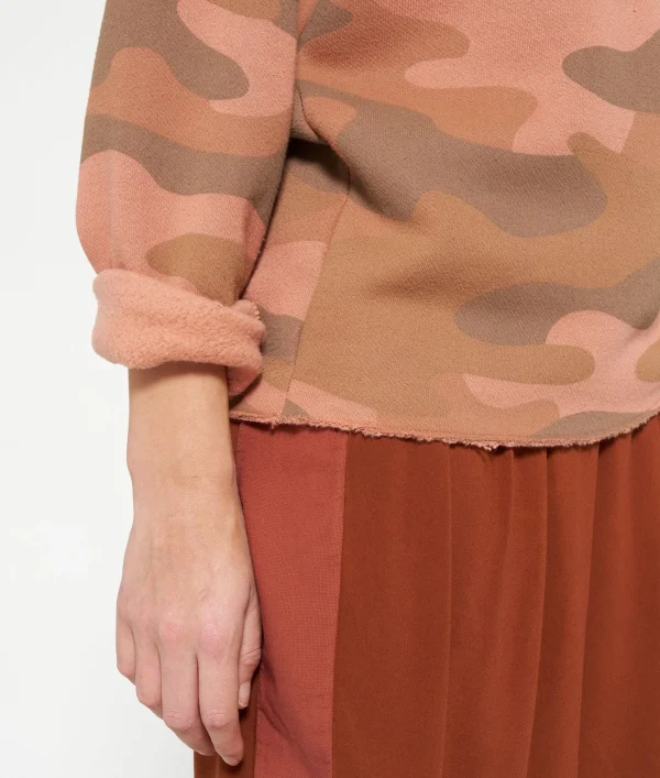 10DAYS Statement Sweater Camo