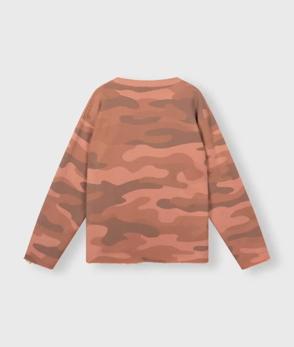 10DAYS Statement Sweater Camo