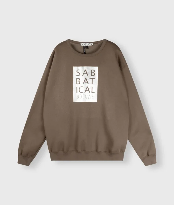 10DAYS Statement Sweater Sabbatical
