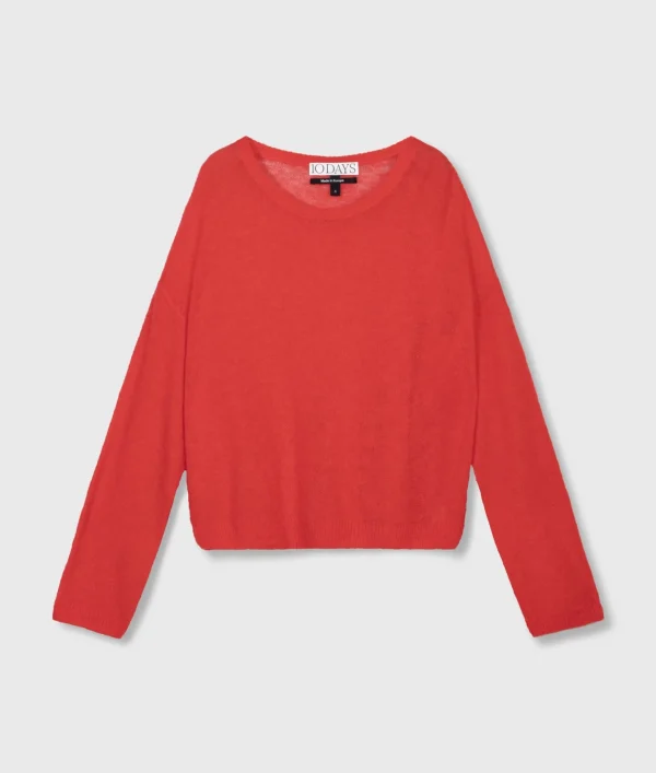 10DAYS Sweater Thin Knit